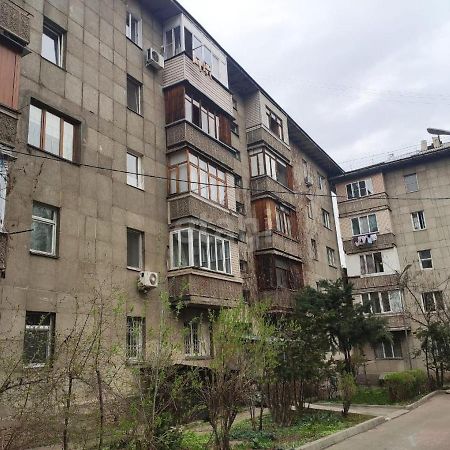 Уютные Апартаменты "Stay Abai" Алматы Exteriör bild